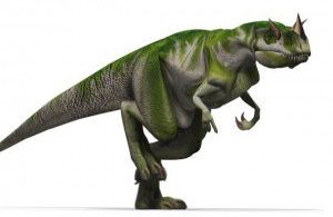 Ceratosaurus, dinosaurios saurisquios.