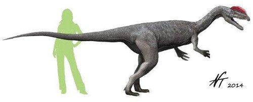 Dilophosaurus, dinosaurio con doble cresta