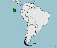 Hábitat y distribución de Amblyrhynchus cristatus, iguana marina