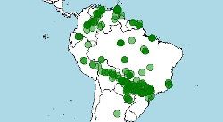 Distribución de Corydoras aeneus