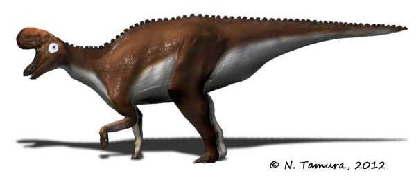 Lambeosaurus – un dinosaurio con cresta muy ruidoso