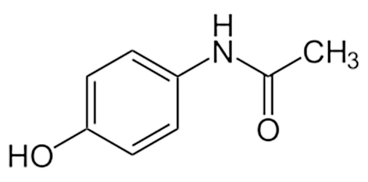 Paracetamol, acetaminofeno