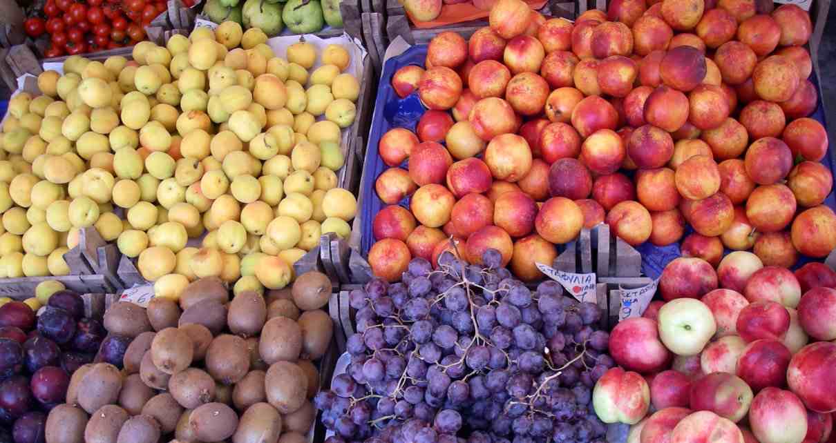 Beneficios del consumo de frutas