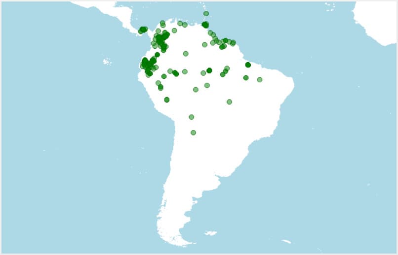 habitat y distribucion de amphisbaena fuliginosa