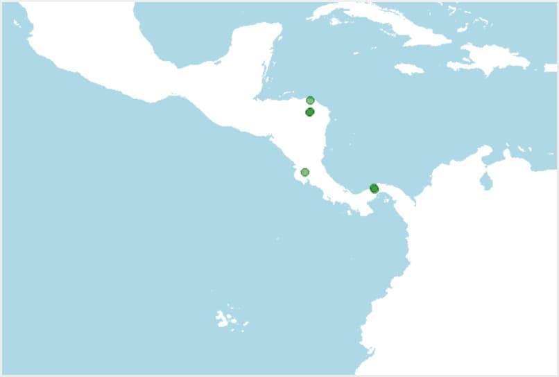 Distribución de anomalepis mexicanus, serpiente ciega mexicana